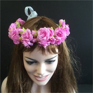 זר לראש ממשי בורוד